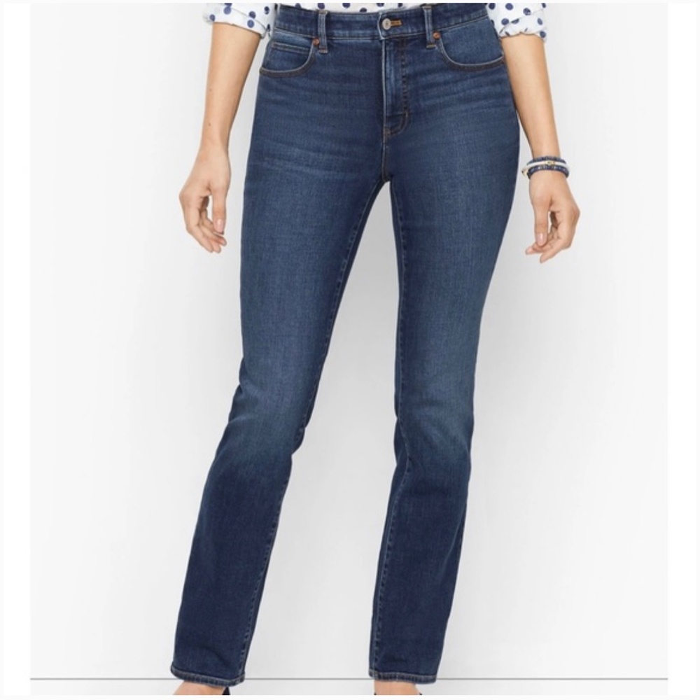 Talbots Dark Blue Ankle Jeans